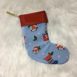 Personnalisez votre chaussette de Noël biche ou renard – Cha'pik